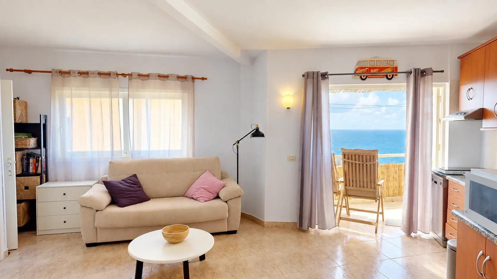 1 - venta apartamento frente al mar tacoronte tenerife - islas canarias españa