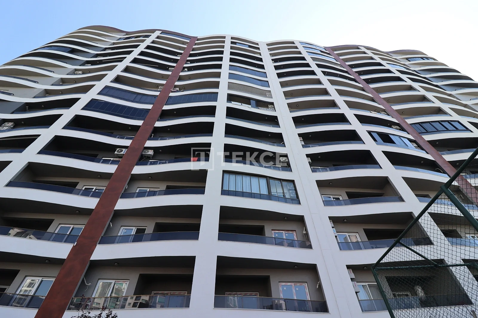 2 - продажа квартира вид моря erdemli mersin турция