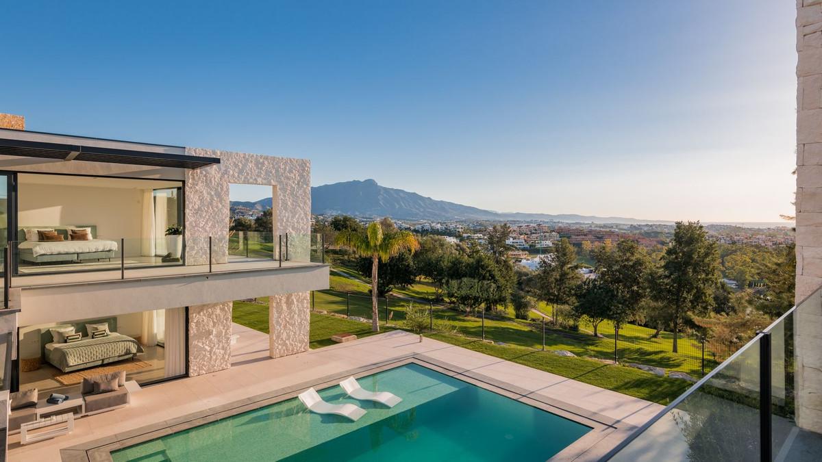 2 - verkauf haus meerblick benahavis - costa del sol andalusien spanien