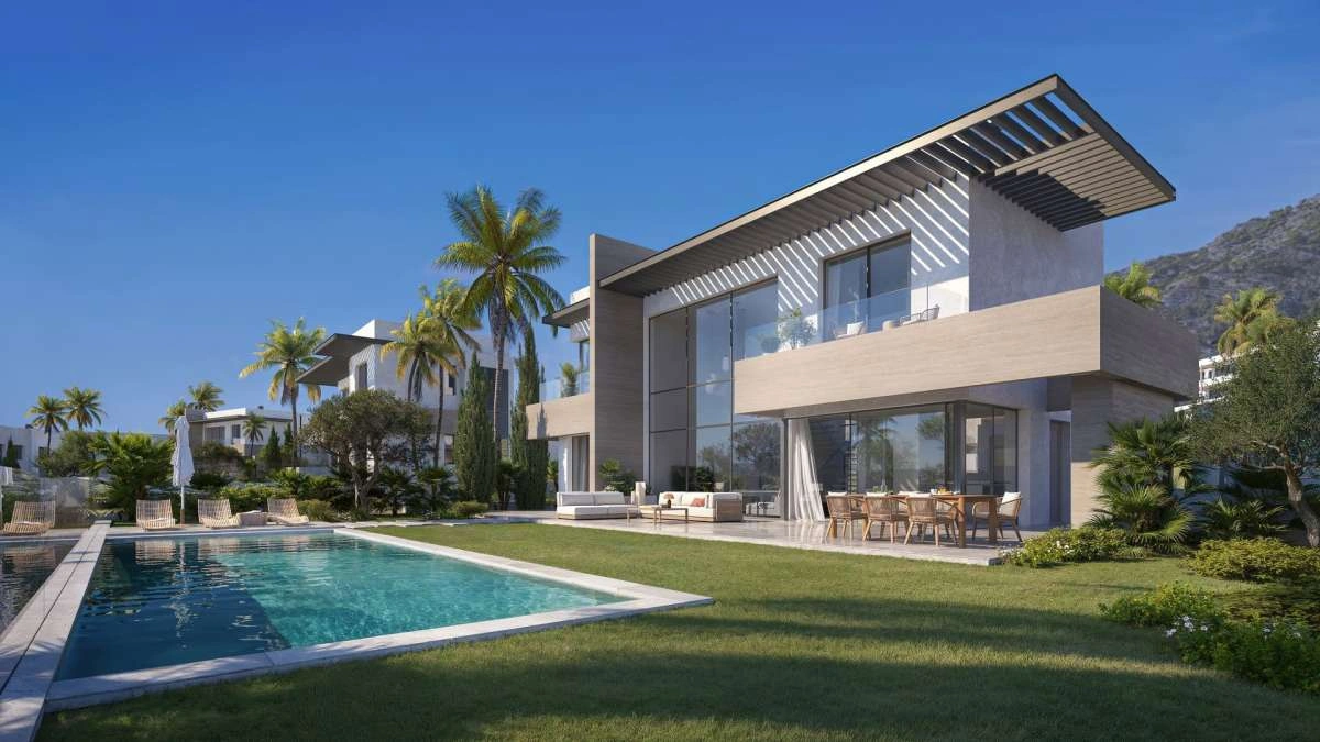 2 - продажа villa вид моря mijas андалусия испания