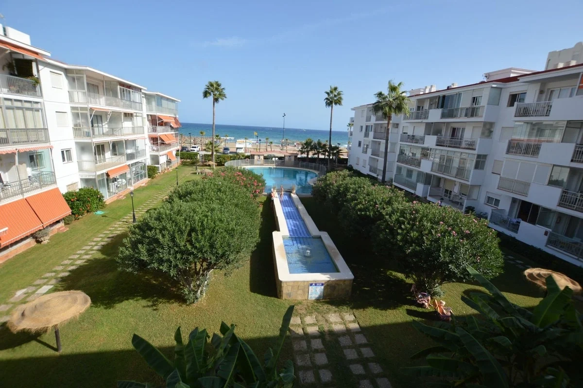 1 - verkoop appartement strand to voet fuengirola - costa del sol andalusië spanje