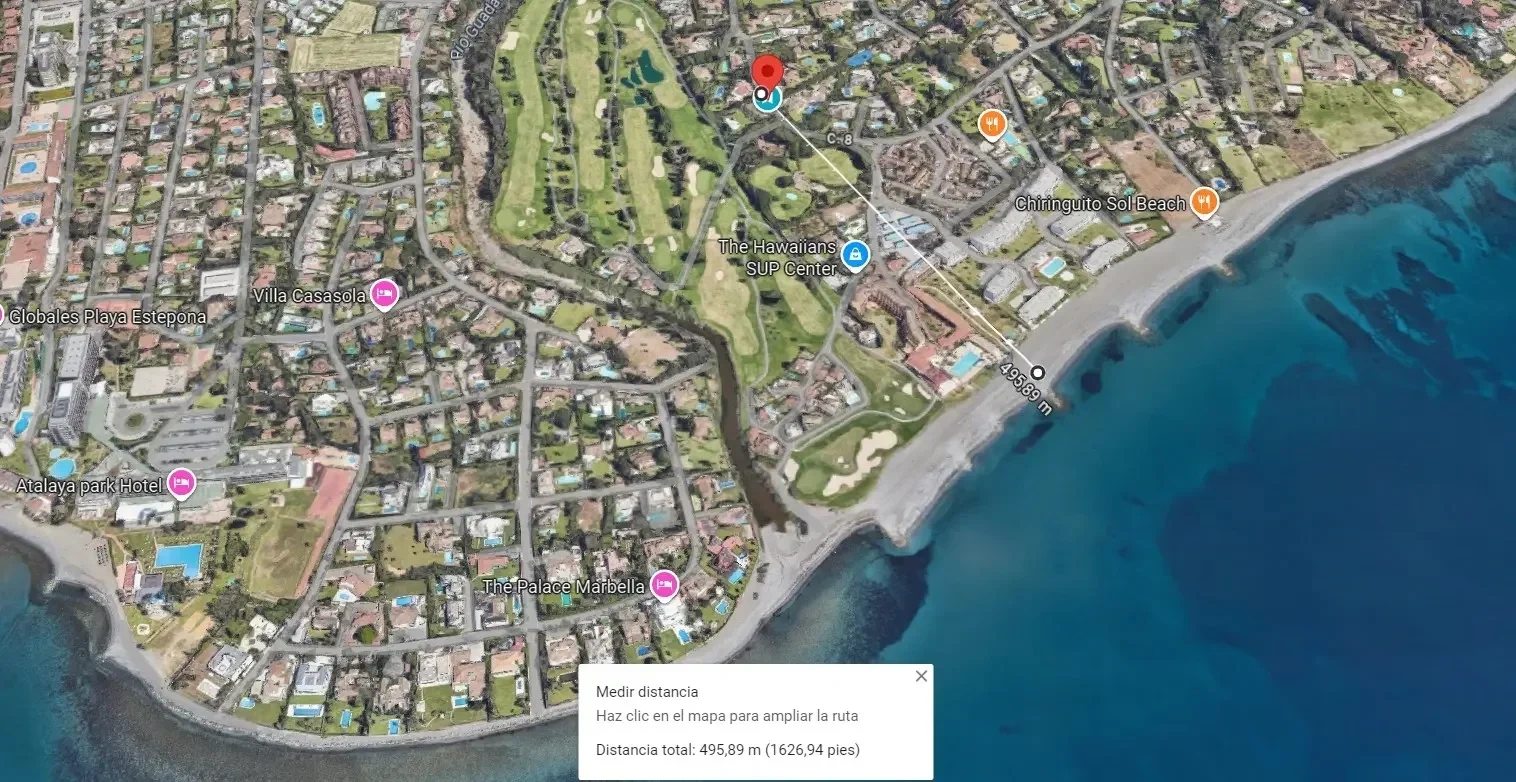 2 - vente maison plage à pied marbella - costa del sol andalousie espagne
