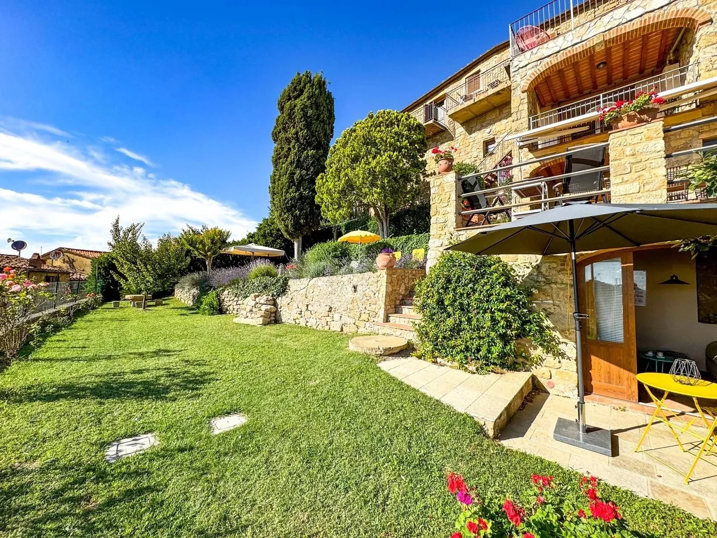 2 - vente appartement vue mer casale marittimo toscane italie