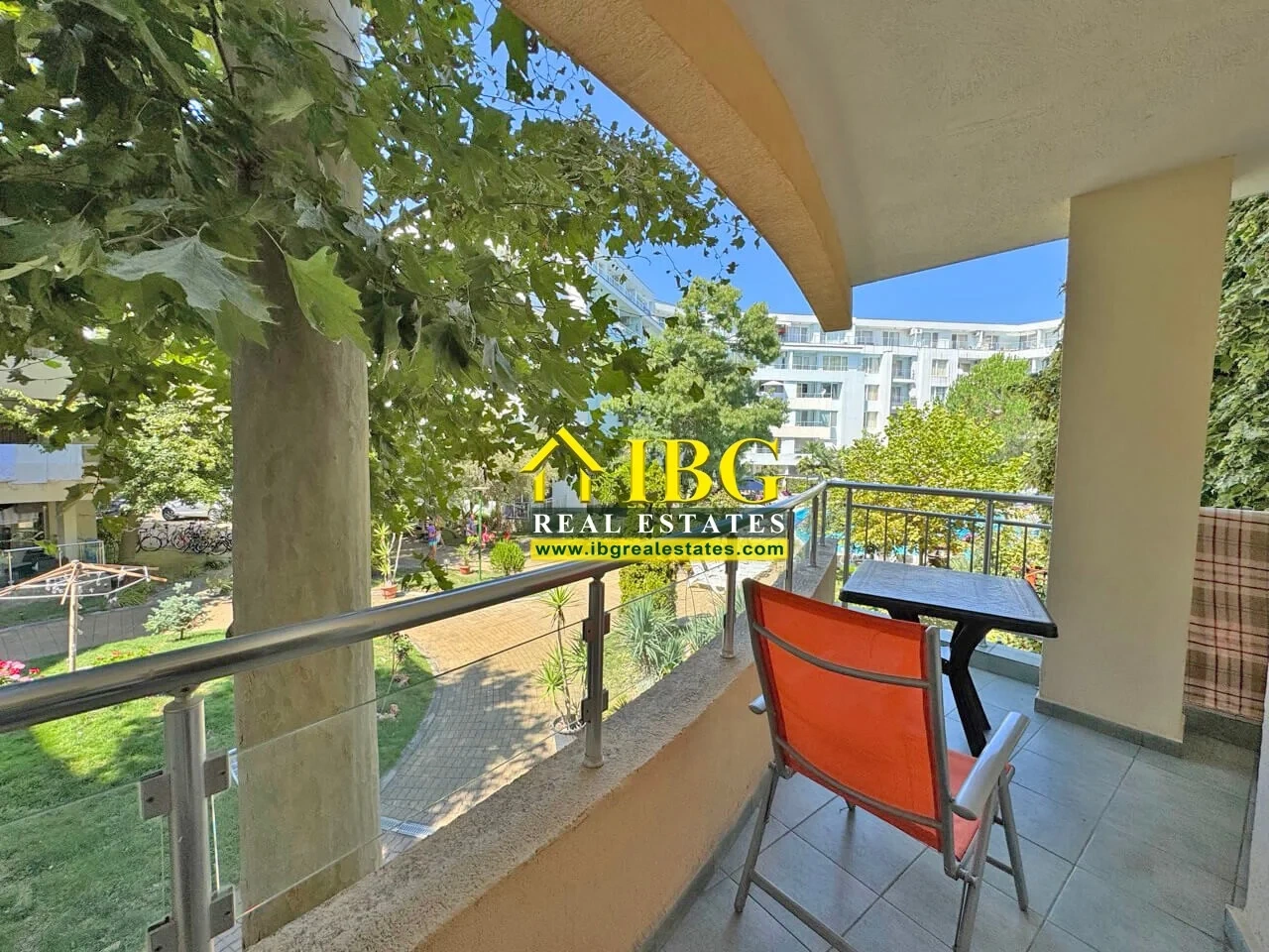 2 - vente appartement plage à pied sunny beach burgas bulgarie