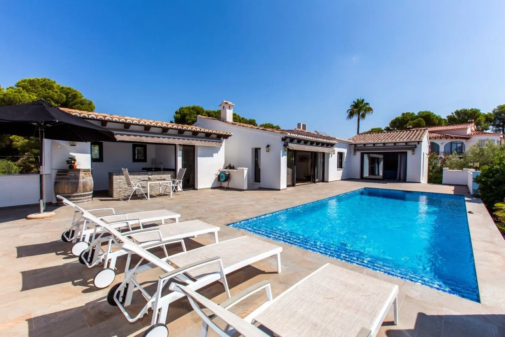 1 - sea view villa for sale in moraira - costa blanca valencian community spain