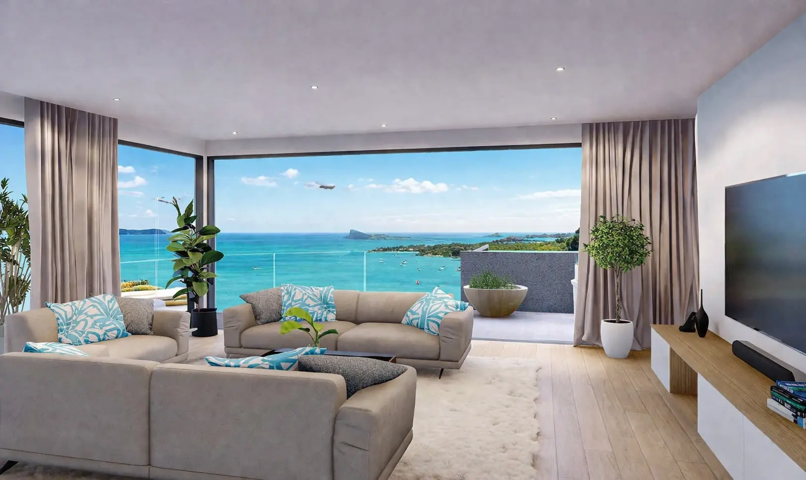 2 - verkauf wohnung direkt am wasser grand baie rivière du rempart mauritius