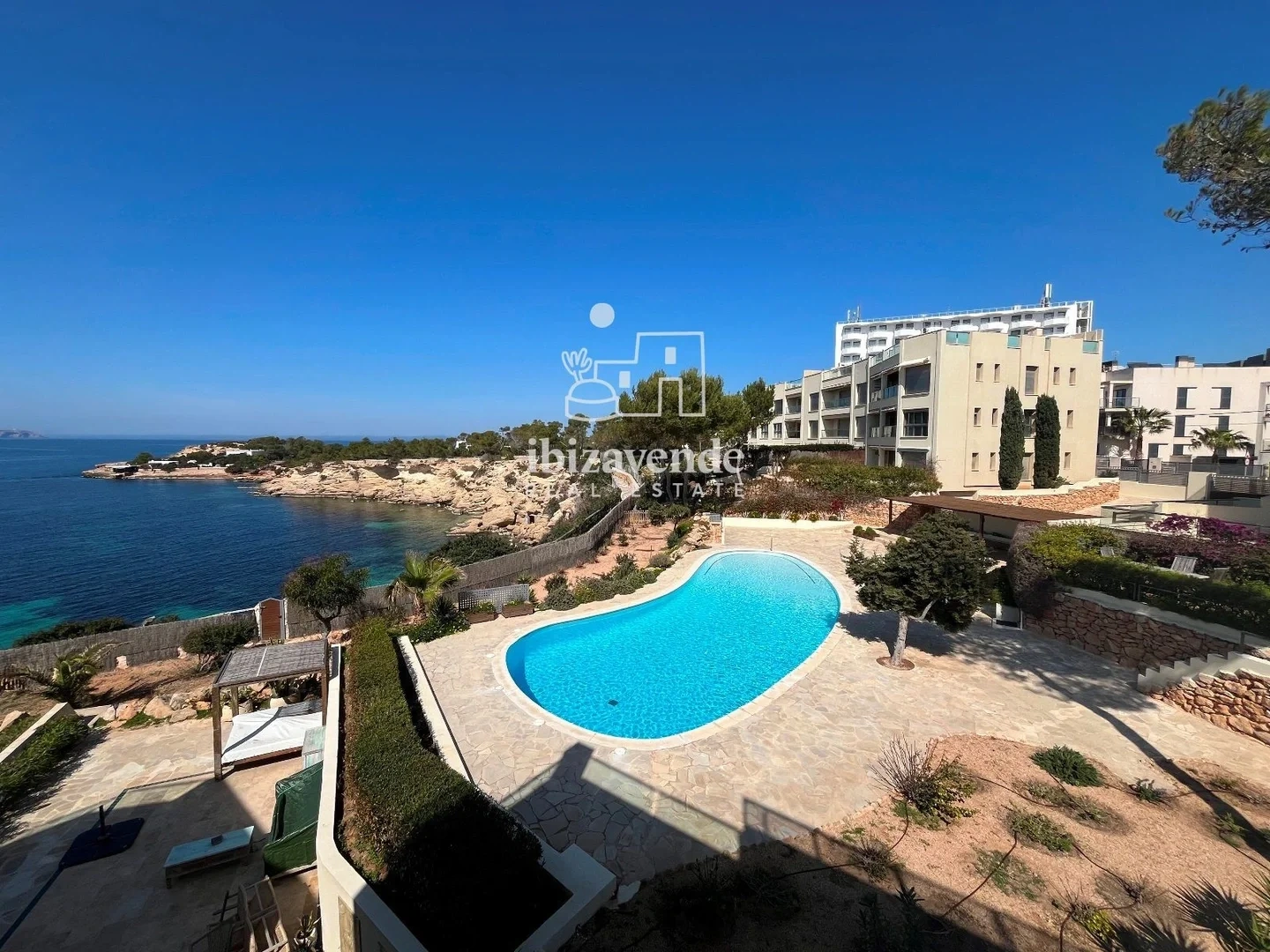1 - waterfront apartment for sale in sant antoni de portmany ibiza - balearic islands spain