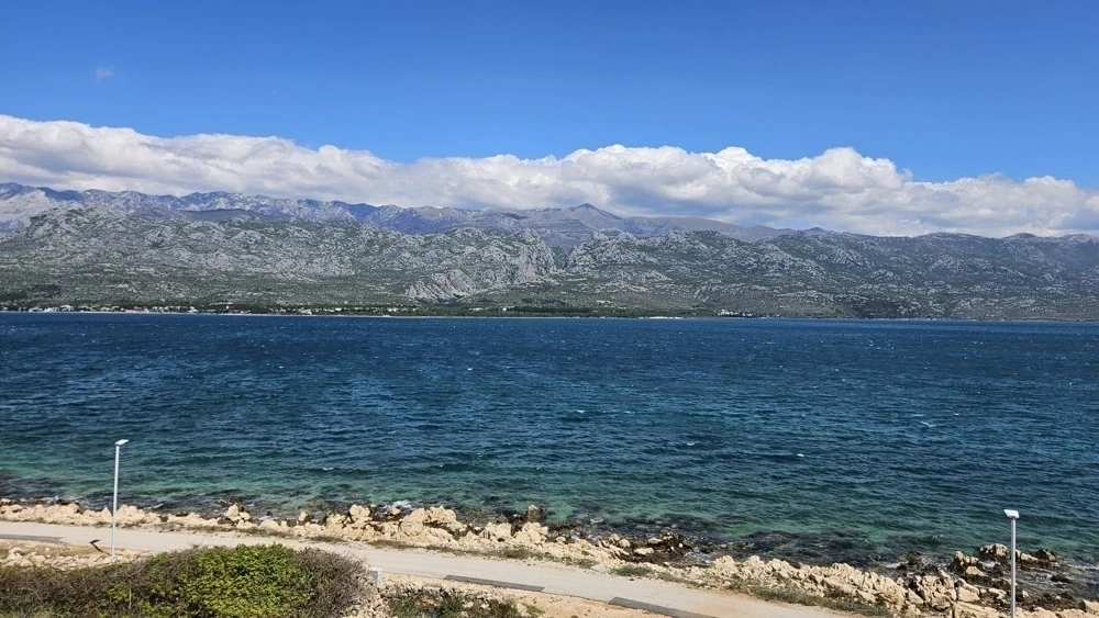 1 - vente appartement vue mer vinjerac zadar croatie