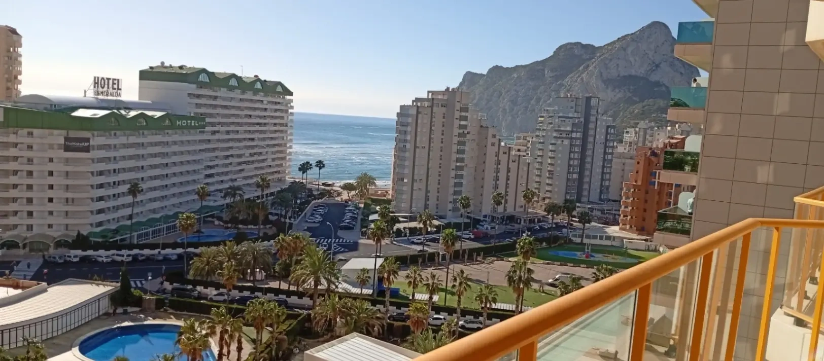 1 - vente appartement vue mer calpe - costa blanca communauté valencienne espagne