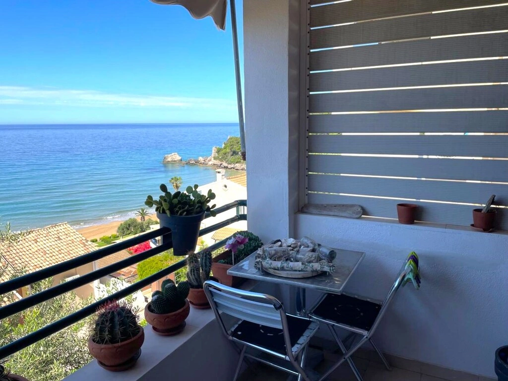 1 - vente appartement vue mer corfu îles ioniennes grèce