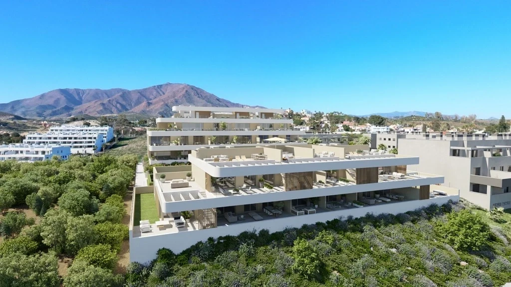 2 - vente appartement vue mer estepona - costa del sol andalousie espagne
