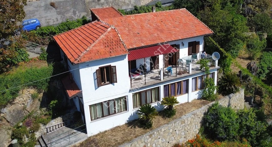 1 - sea view house for sale in vallebona liguria italy