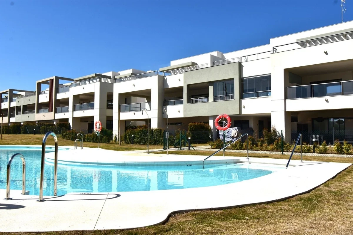 1 - продажа квартира вид моря casares - costa del sol андалусия испания