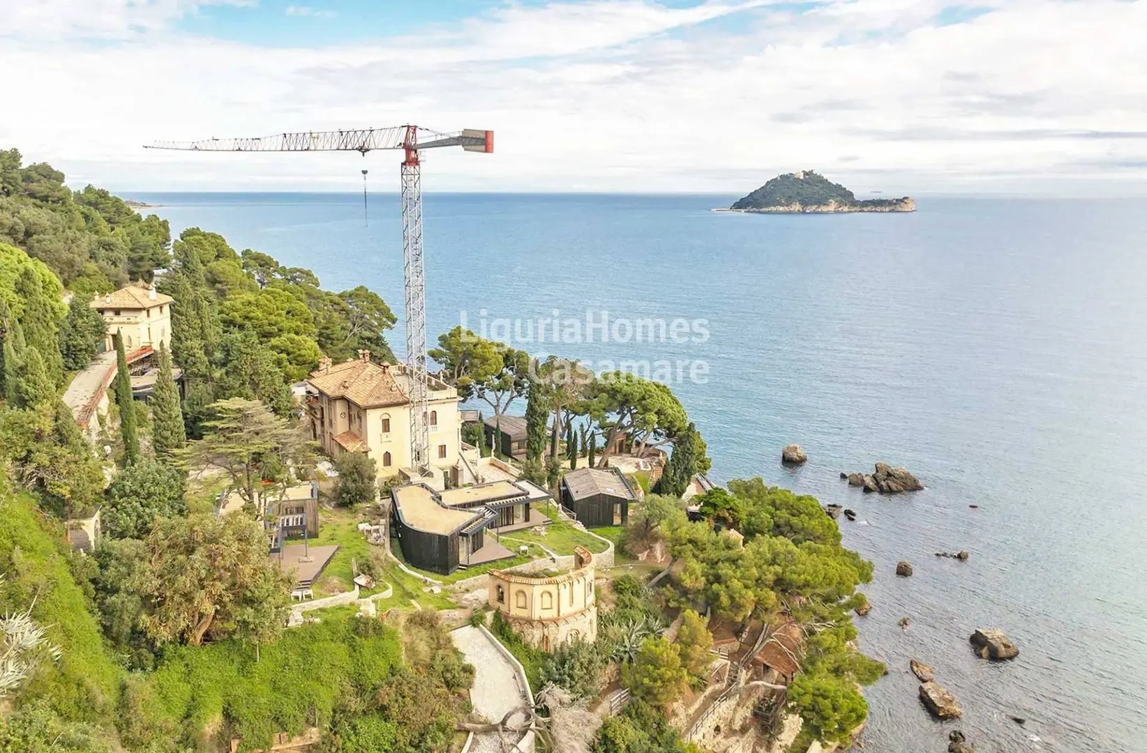 2 - продажа villa ноги в воде alassio лигурия италия