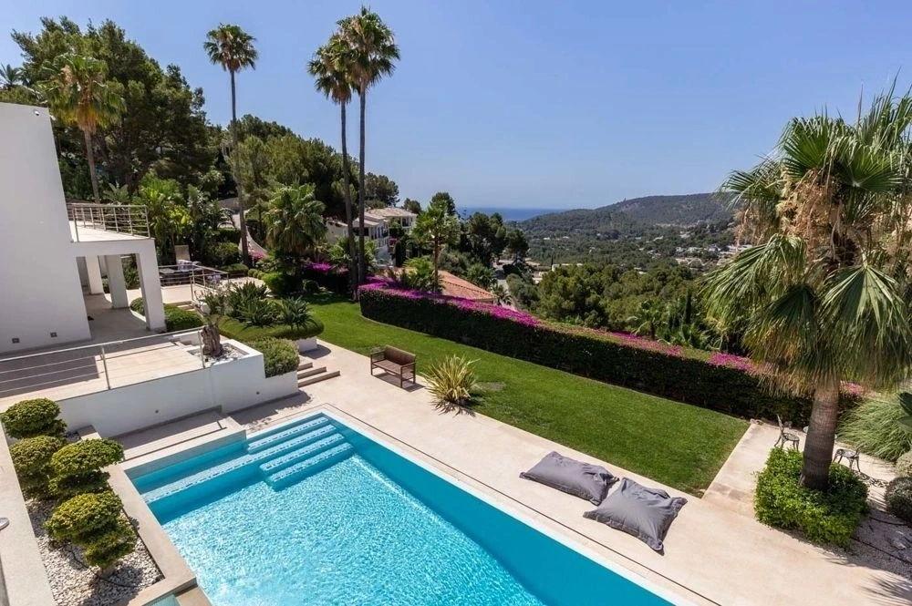 1 - verkauf haus meerblick palma de mallorca mallorca - balearen spanien