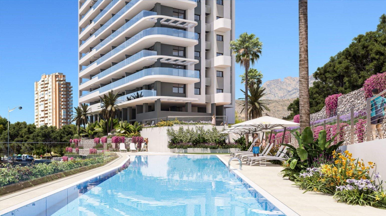 1 - verkauf wohnung benidorm - costa blanca valencia spanien