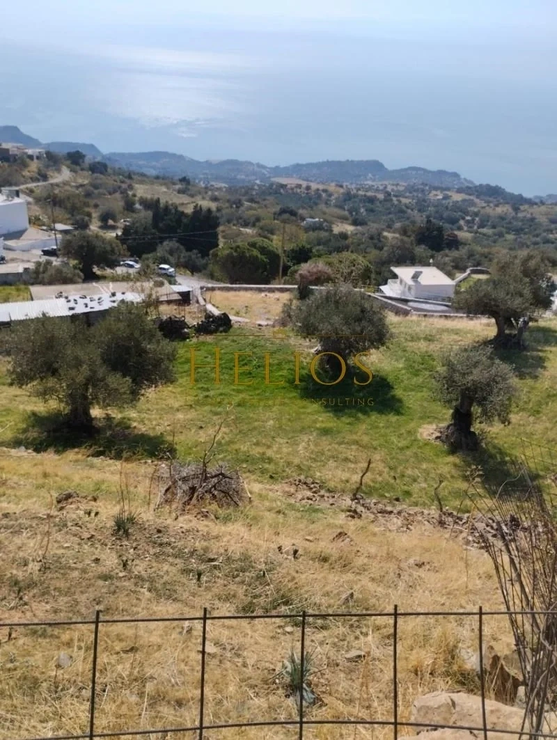 1 - vendita terreno vista mare keramés creta grecia