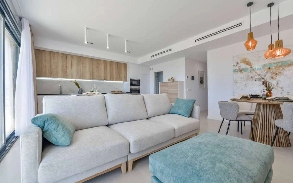 2 - venda apartamento vista de mar finestrat - costa blanca comunidade valenciana espanha