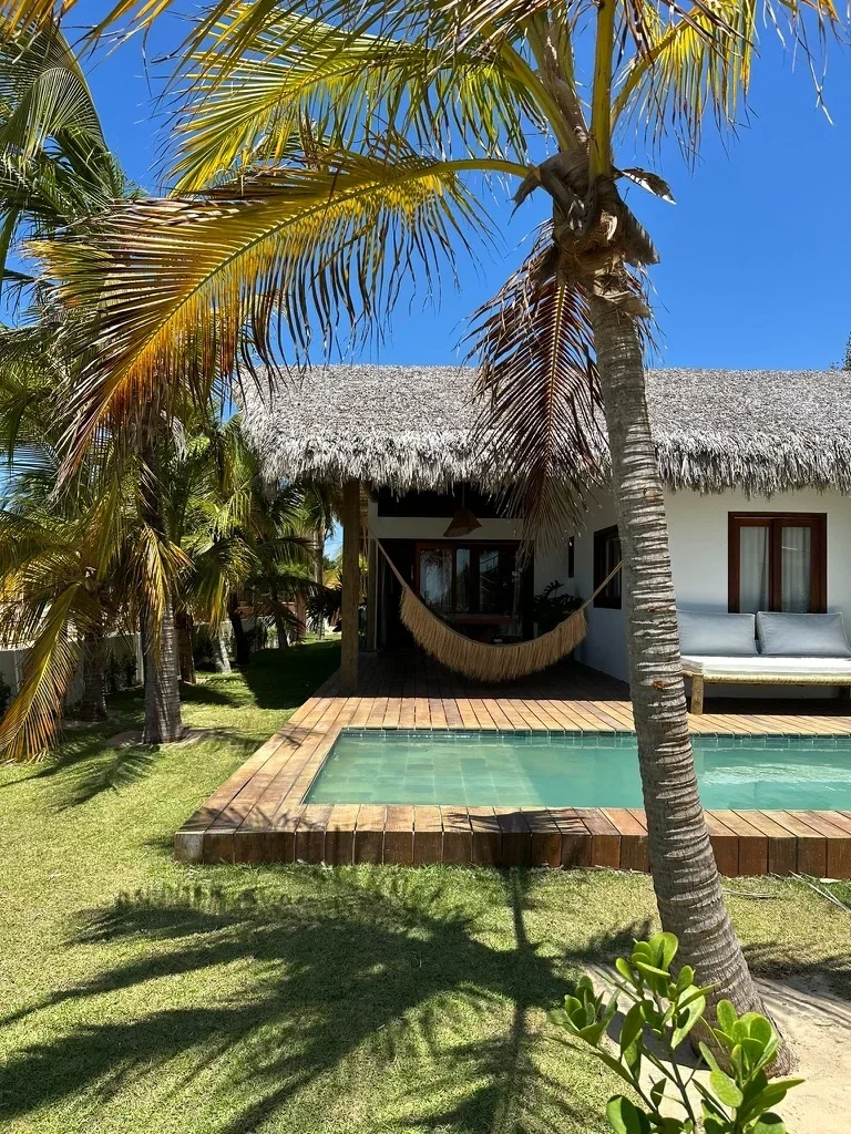 1 - venda casa frente ao mar amontada ceará brasil
