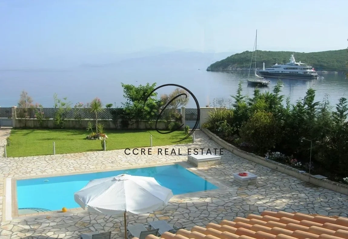 1 - venda casa frente ao mar kassiópi ilhas jónicas grécia