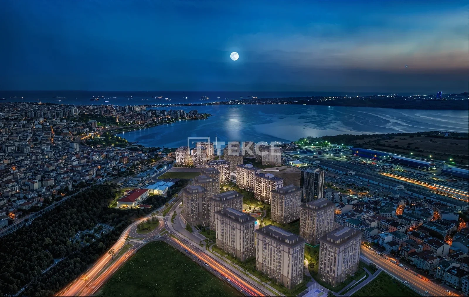 1 - продажа квартира küçükçekmece istanbul турция