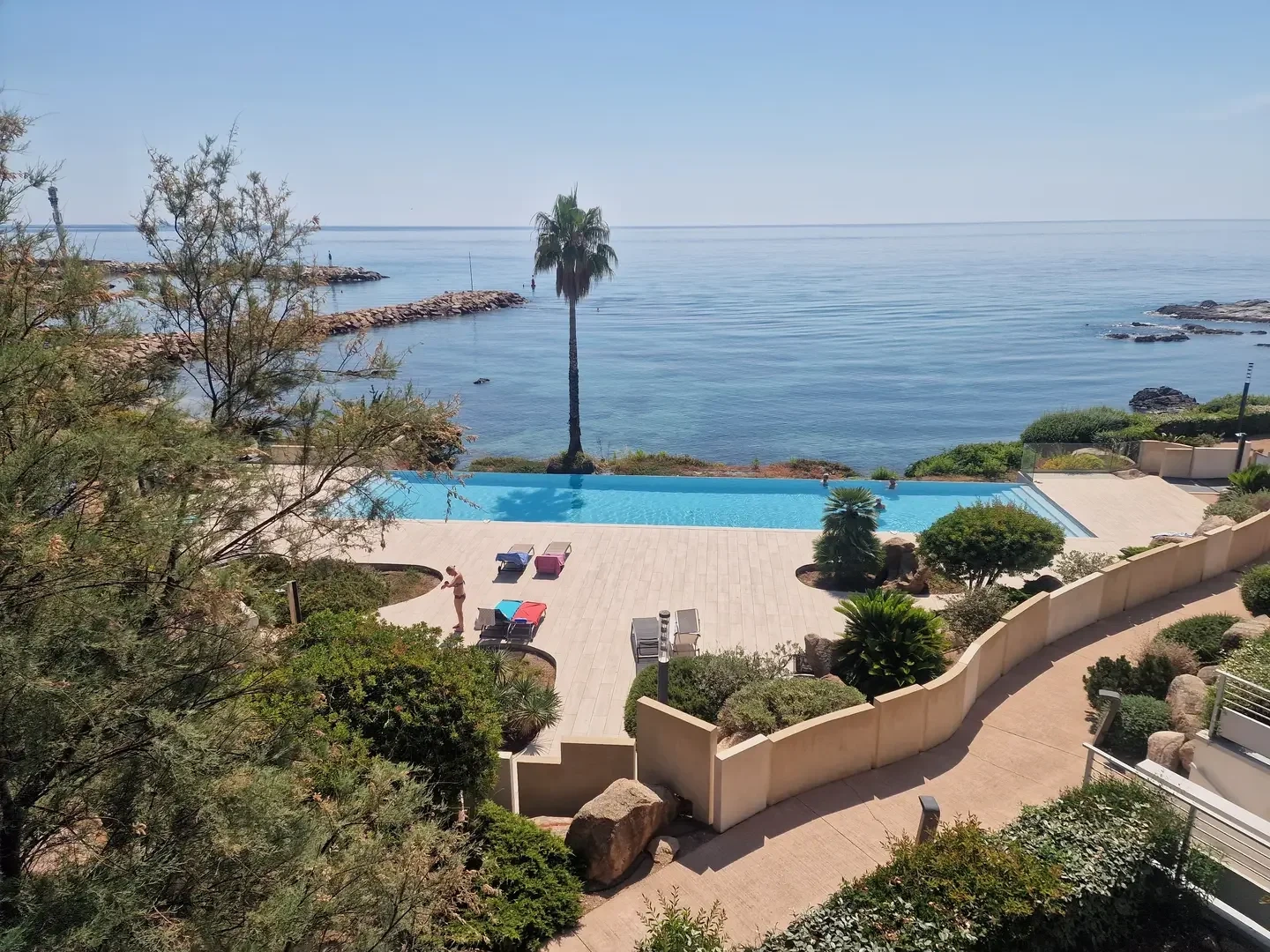 1 - verkoop appartement aan het water sari-solenzara corsica (south) frankrijk