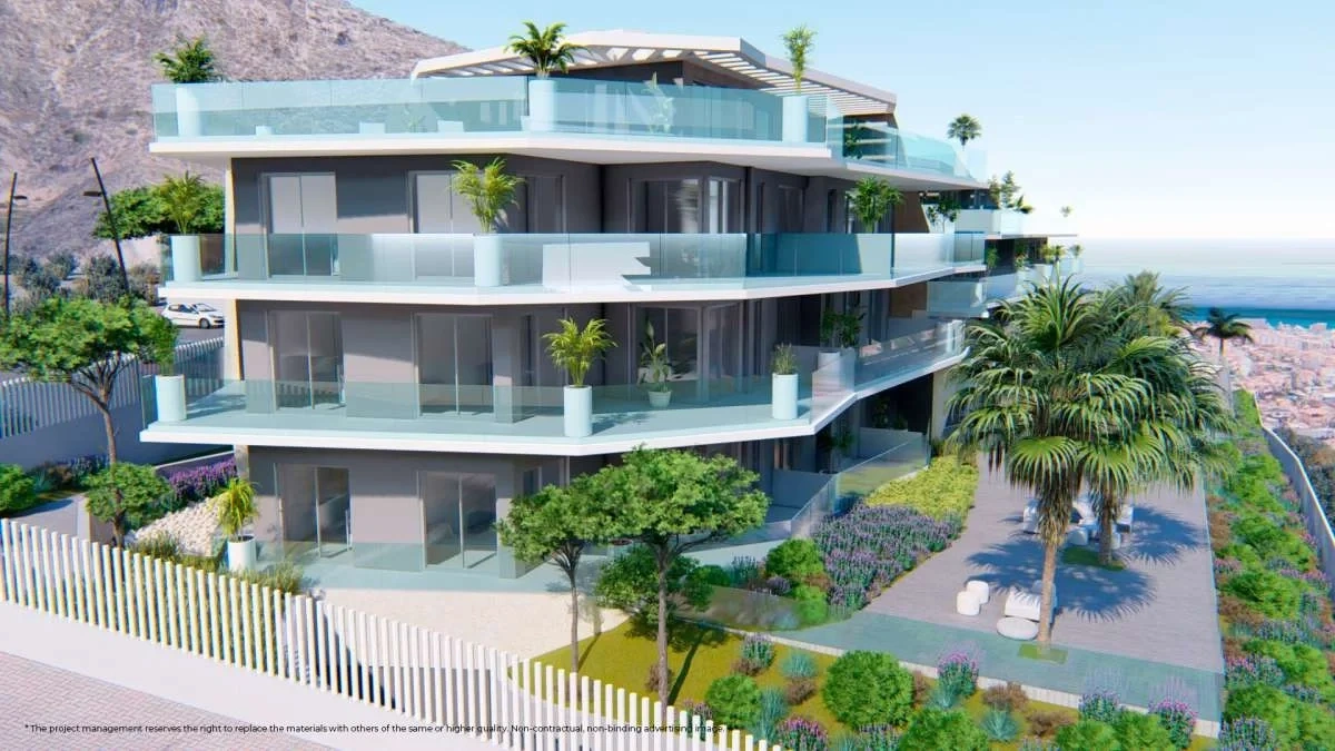 1 - venta apartamento vista al mar benalmadena - costa del sol andalucía españa
