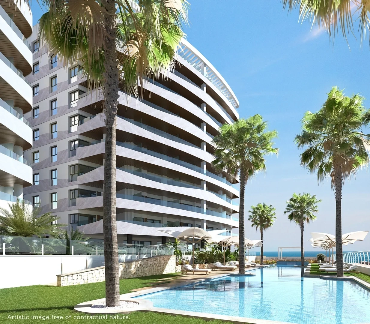 1 - vente appartement vue mer la manga del mar menor région de murcie espagne