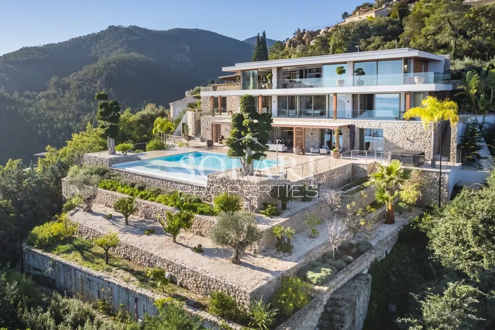 2 - verkauf haus meerblick théoule-sur-mer alpes-maritimes frankreich