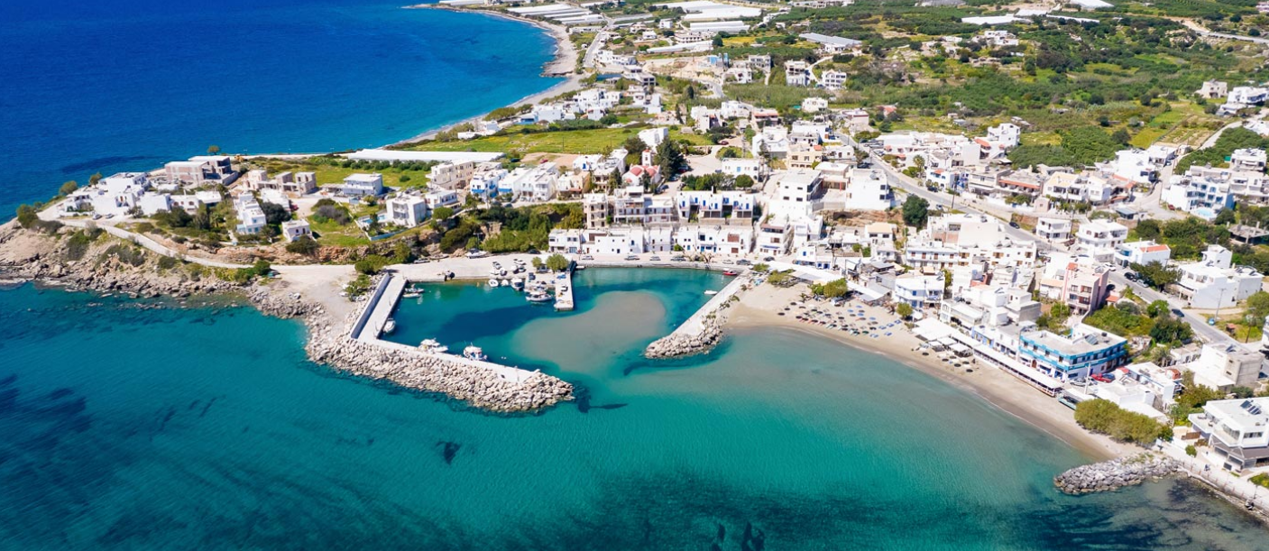 2 - vente immeuble vue mer makry-gialos crète grèce