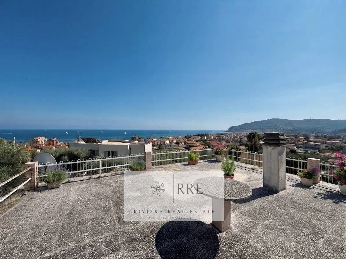 2 - sea view villa for sale in diano marina liguria italy