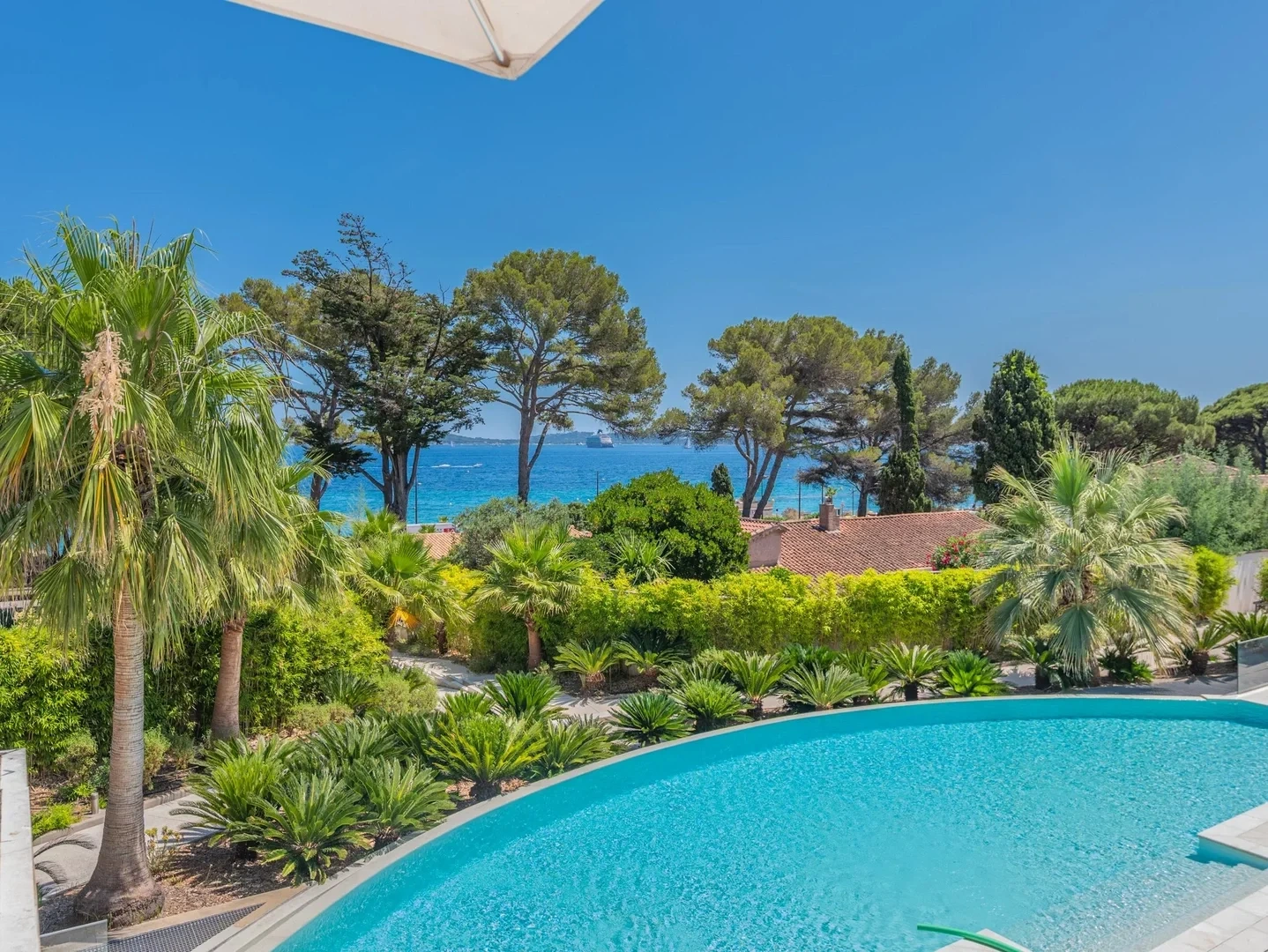 1 - vente maison vue mer sainte-maxime var france