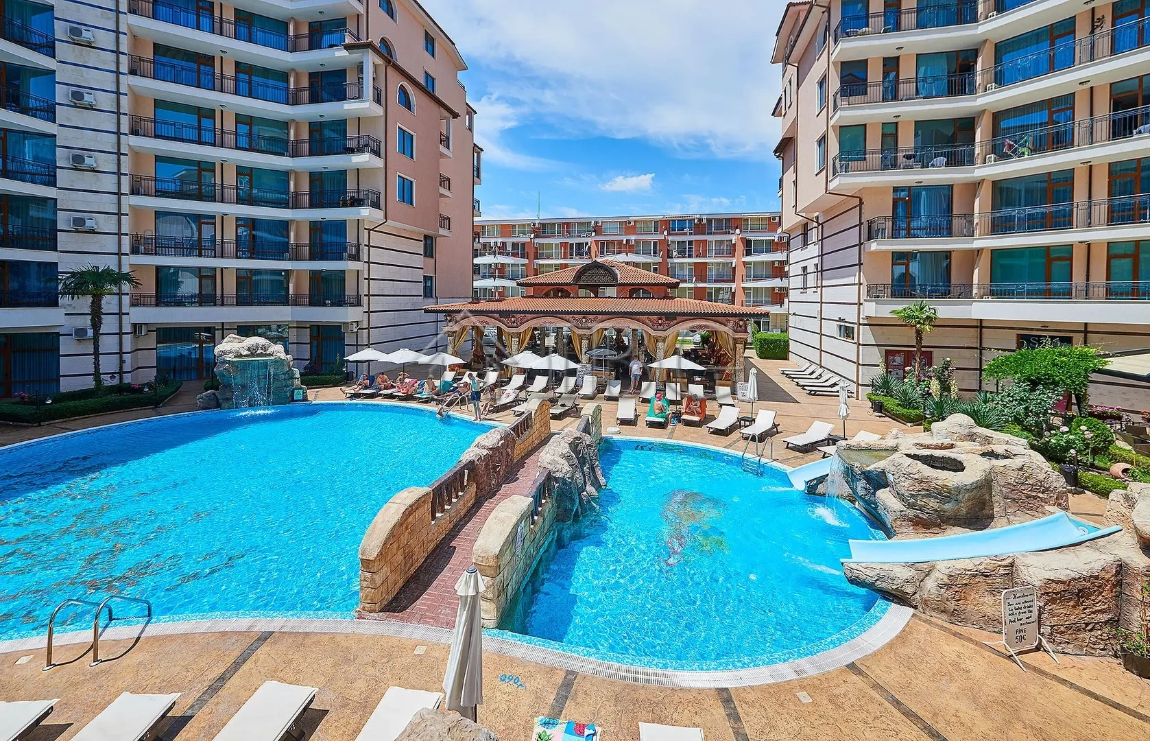 1 - venda apartamento a praia ao pé sunny beach burgas bulgária