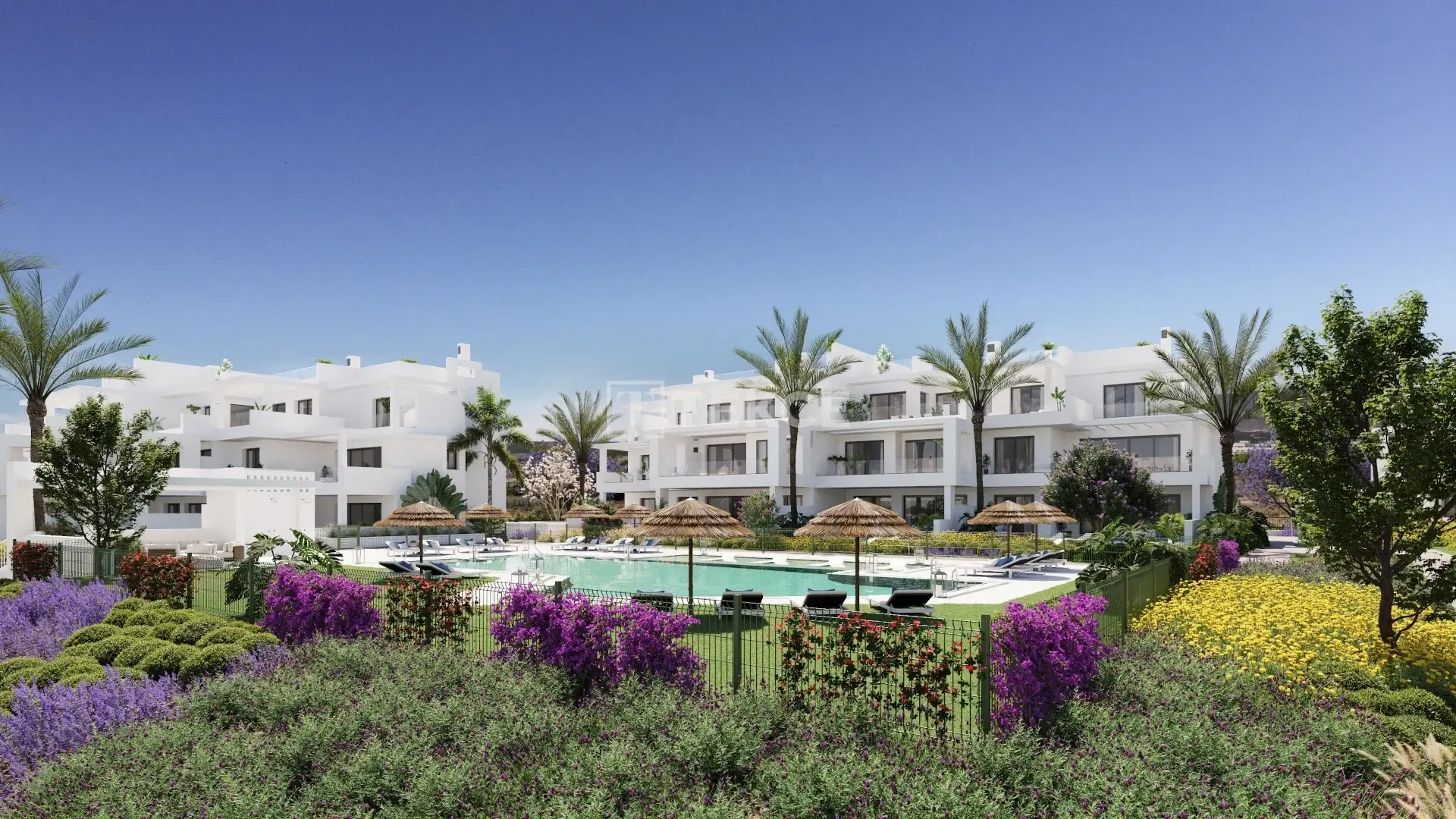 1 - verkoop appartement uitzicht op zee estepona - costa del sol andalusië spanje