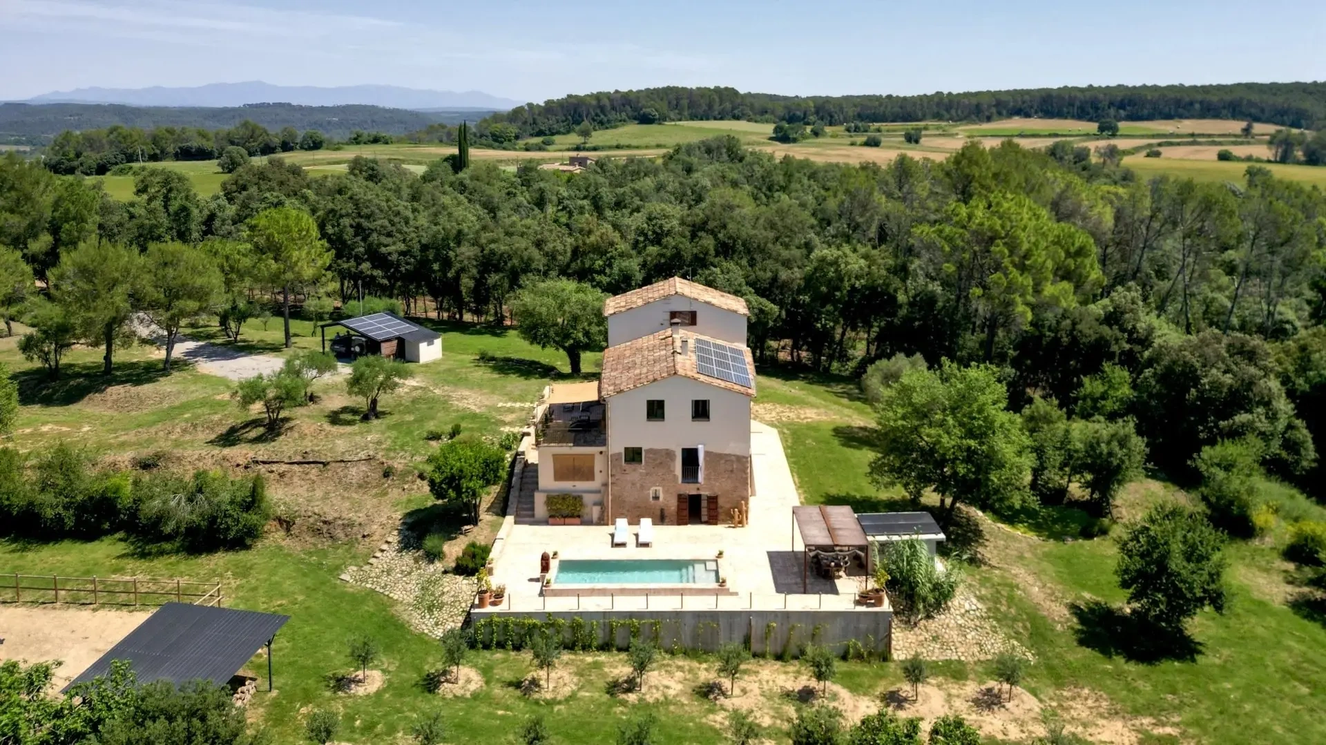 2 - vente maison esponella catalogne espagne