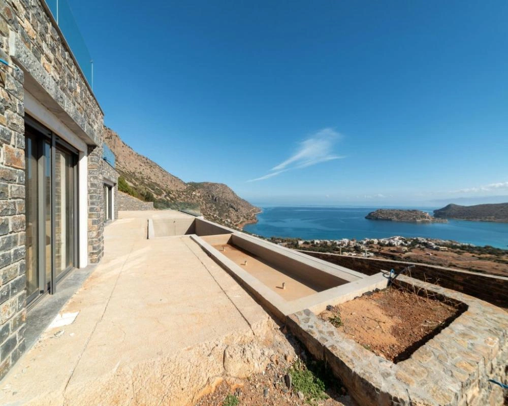 1 - vente maison vue mer pláka (lasithi) crète grèce