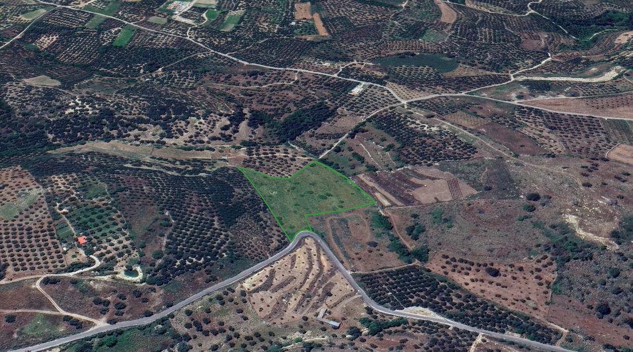 2 - vente terrain vrýses crète grèce