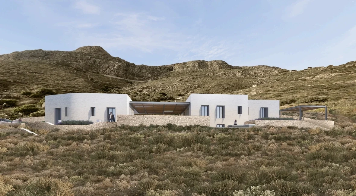 2 - venta casa vista al mar serifos - cícladas egeo meridional grecia