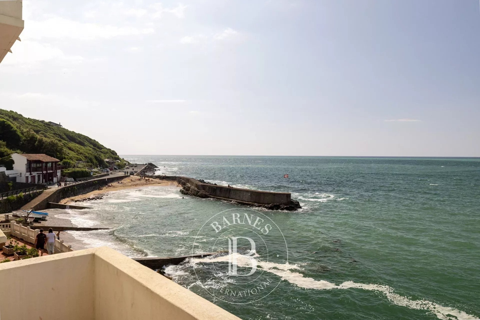 2 - sea view apartment for sale in guéthary - côte basque pyrénées-atlantiques - côte basque france