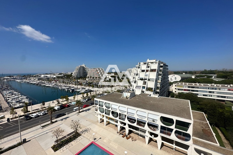 1 - venta apartamento vista al mar la grande-motte hérault francia