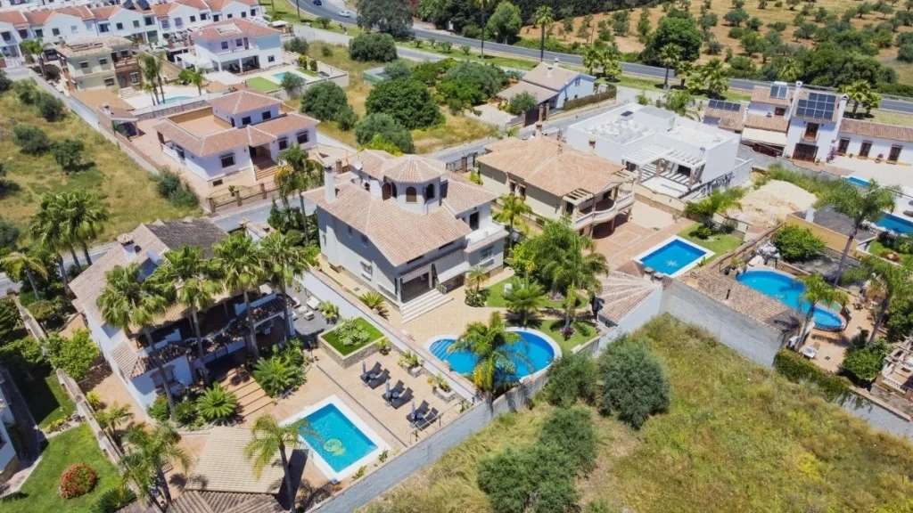 2 - vente maison alhaurin el grande andalousie espagne