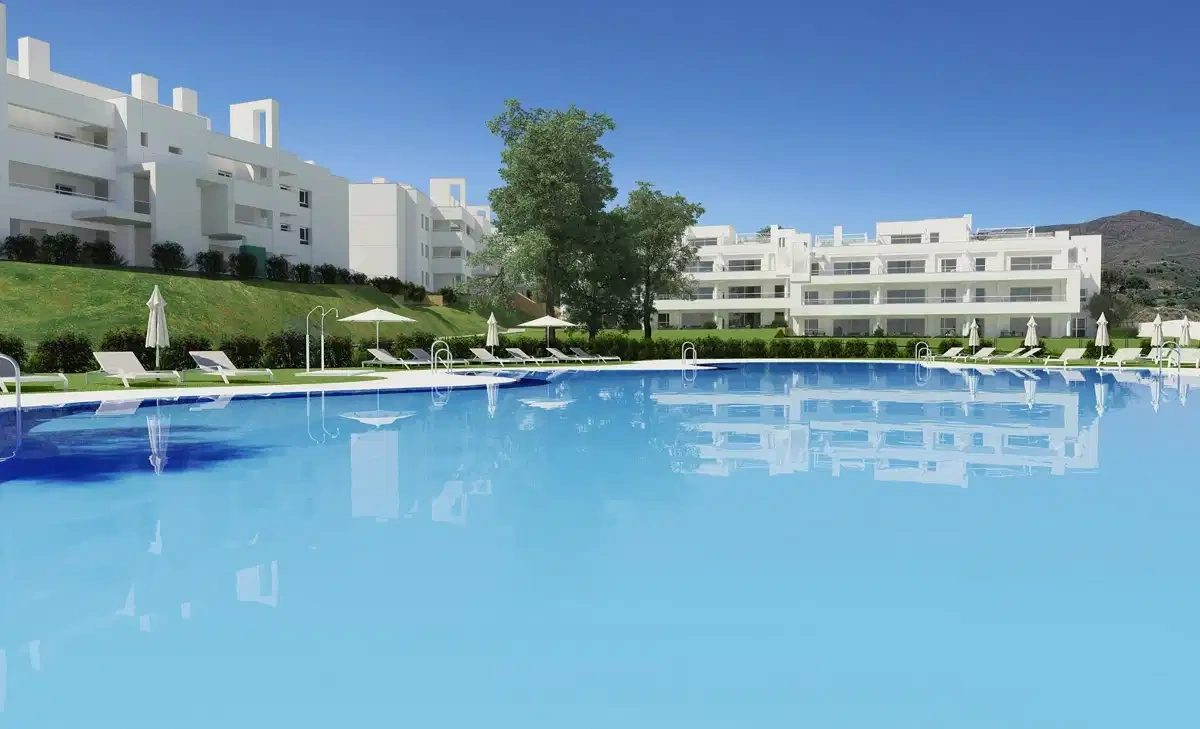 1 - verkoop appartement uitzicht op zee mijas andalusië spanje