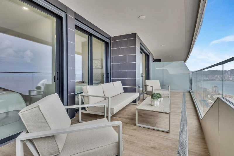 2 - sea view apartment for sale in benidorm - costa blanca valencian community spain