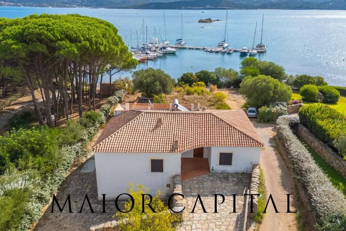2 - venda casa vista de mar arzachena sardenha itália