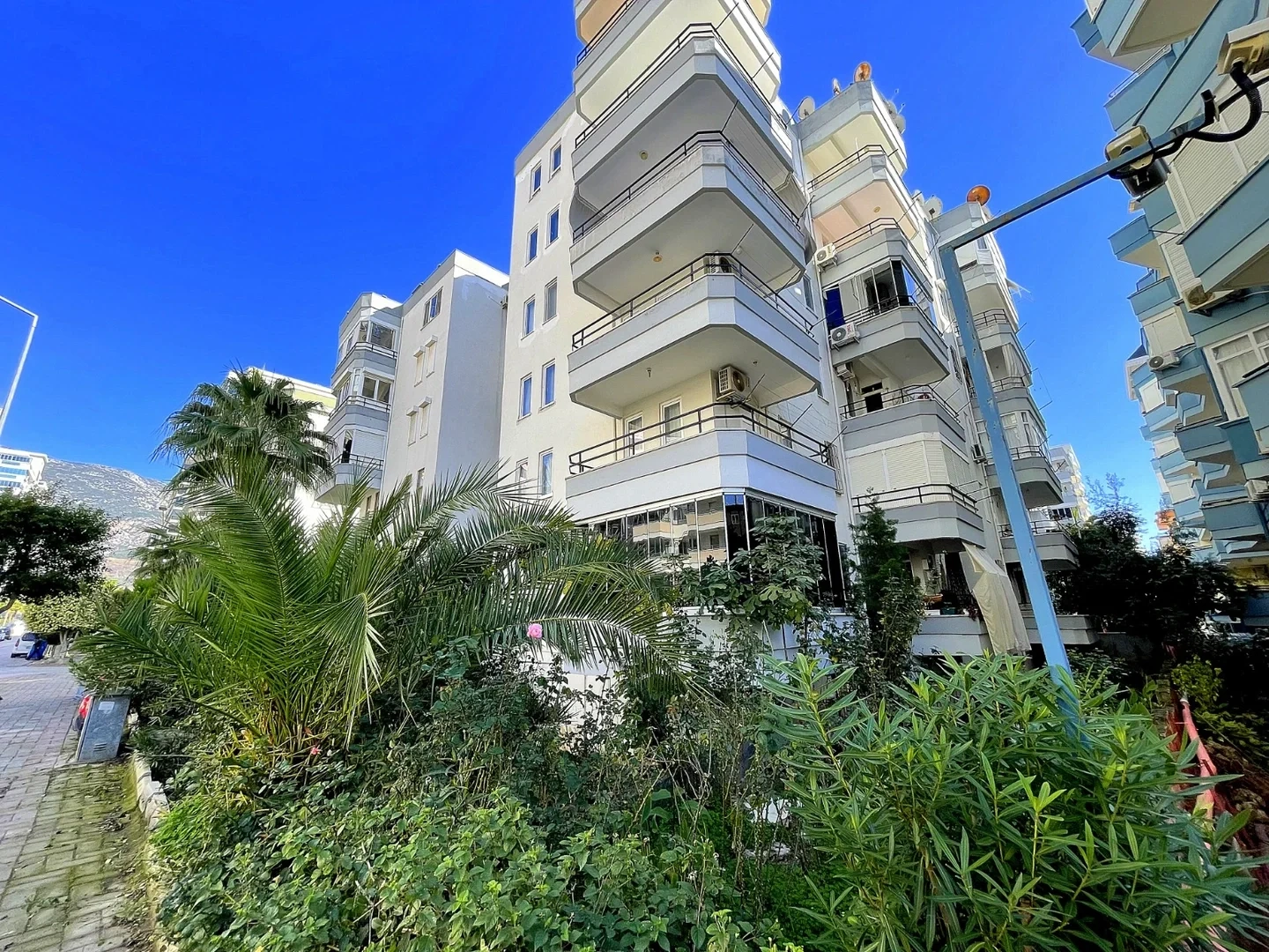1 - продажа квартира ноги в воде alanya antalya турция