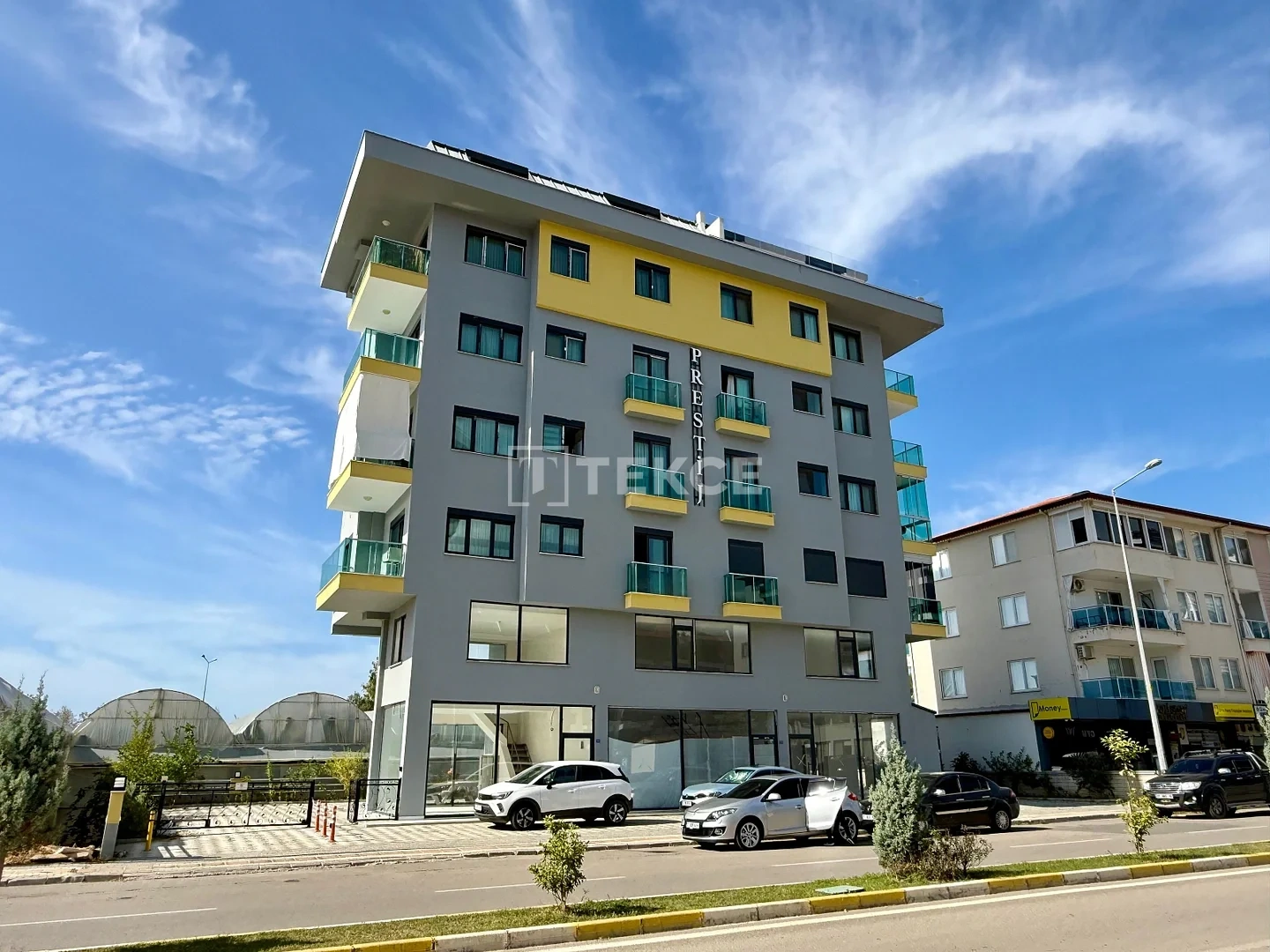 1 - продажа квартира вид моря alanya antalya турция