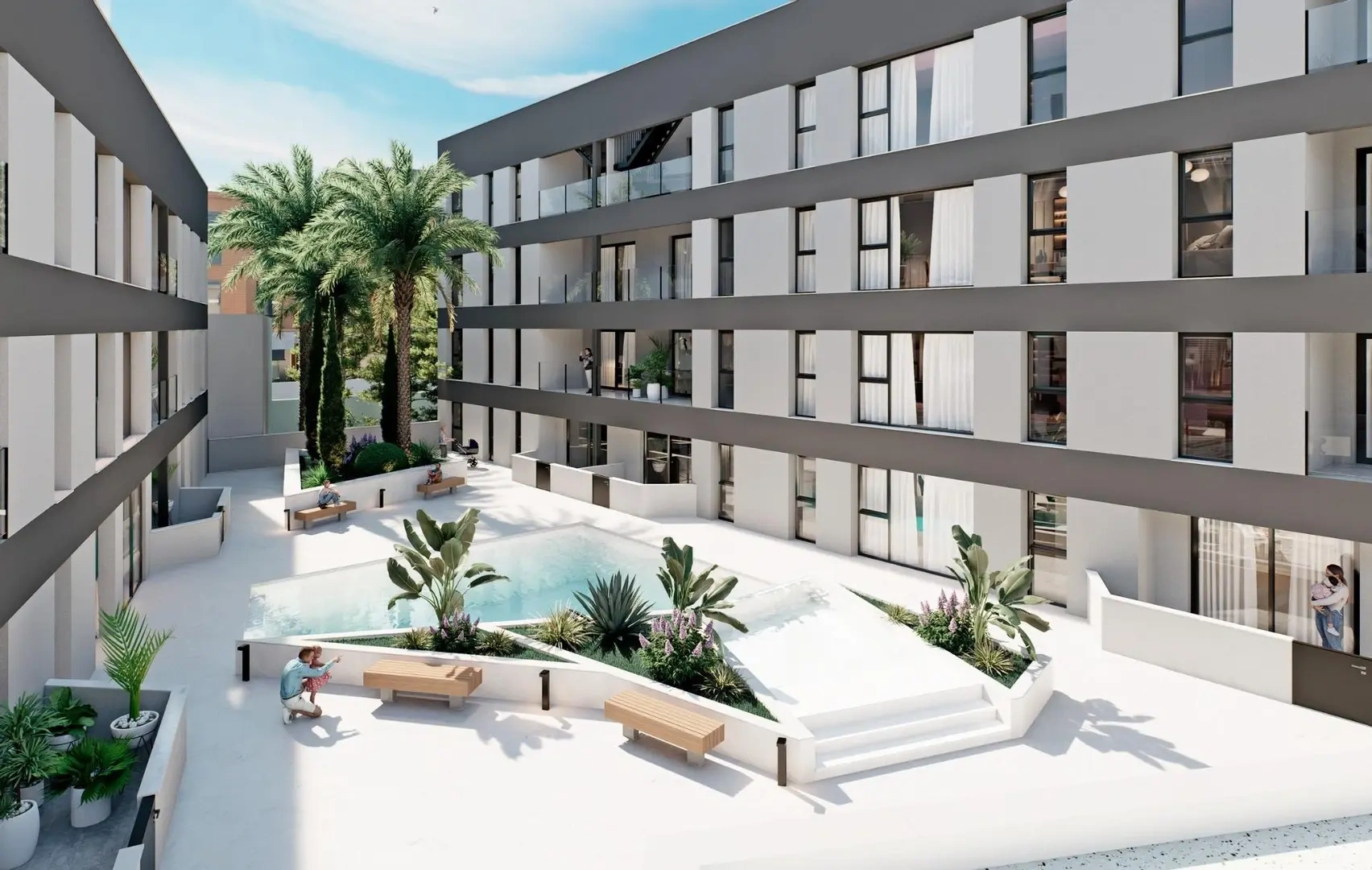 1 - verkauf wohnung san pedro del pinatar region murcia spanien