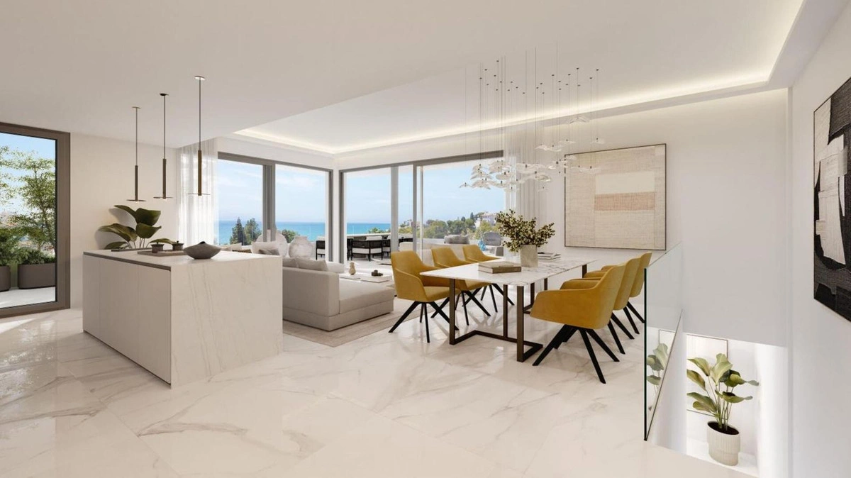 2 - sea view apartment for sale in benalmadena - costa del sol andalusia spain