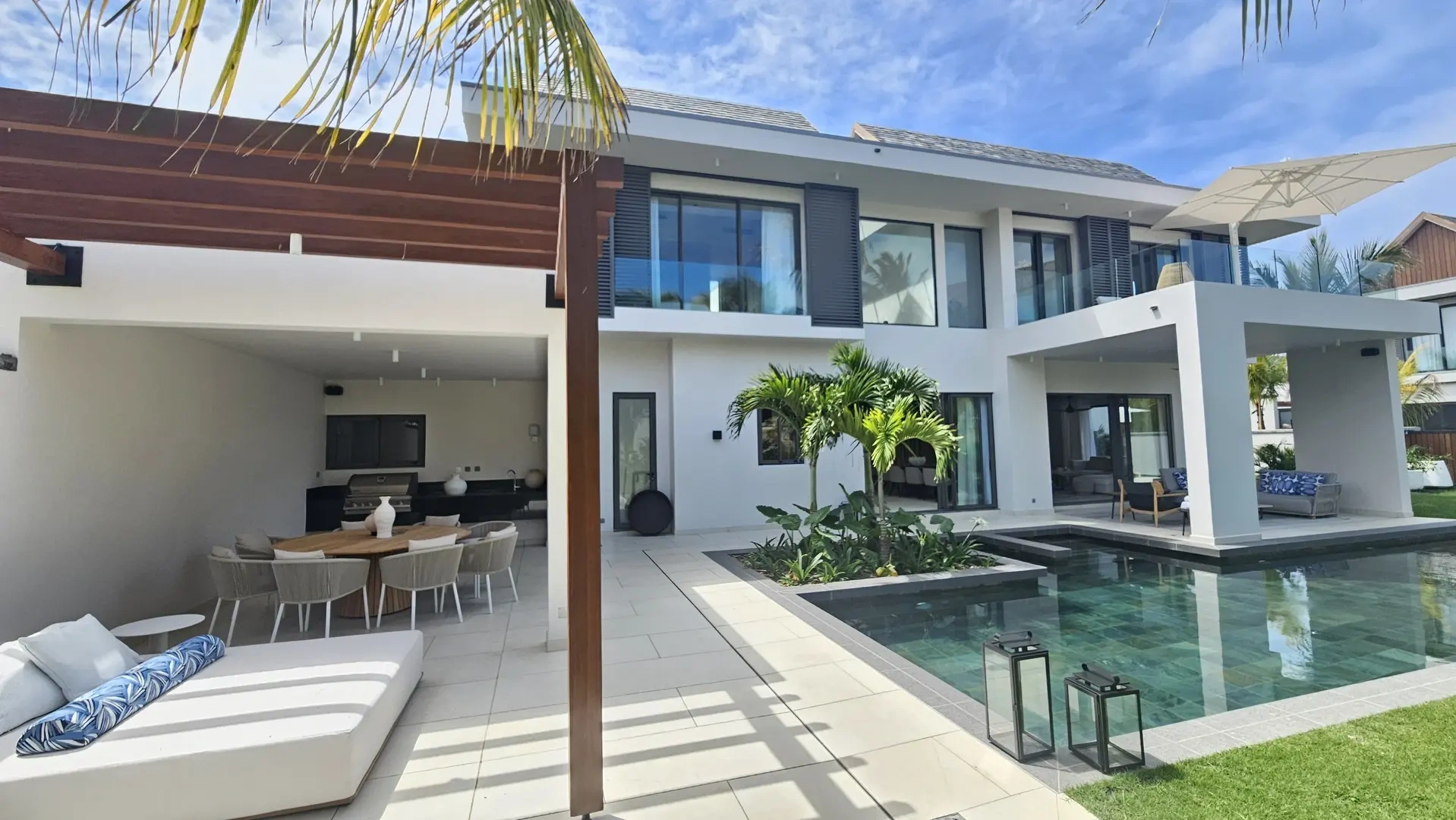 2 - продажа дом ноги в воде belle mare флак маврикий