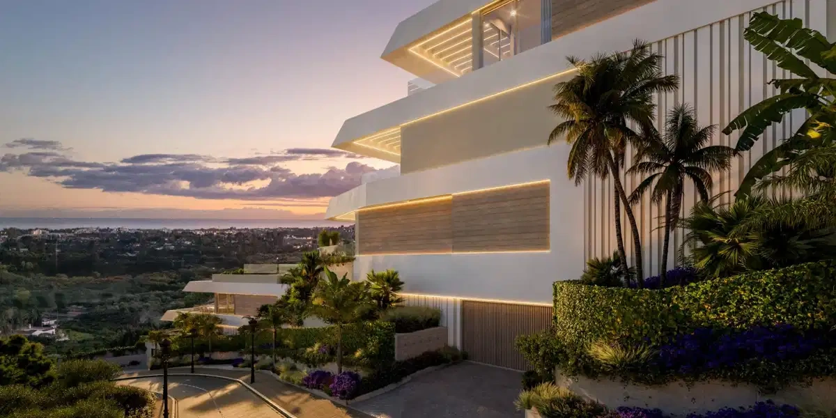1 - venta apartamento vista al mar benahavis - costa del sol andalucía españa